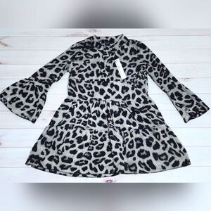 Nicole Miller New York Women's Animal Print Tunic Small - New With Tags
